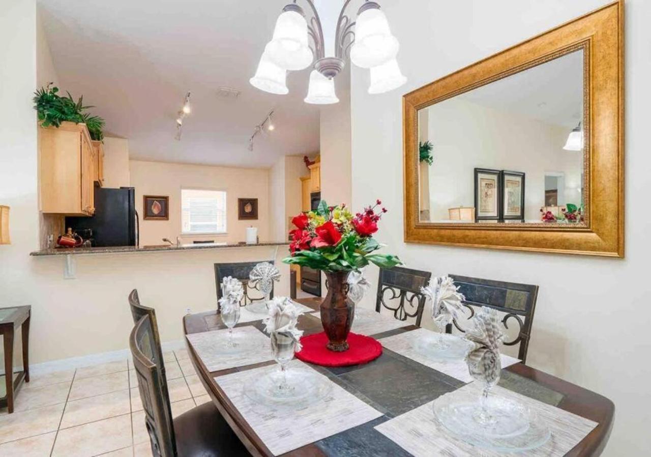 5 Bedroom, 7 Bed , 3 Bathroom Midterm Rental Home With Pool And Game Room, Near Disney Davenport Exterior foto