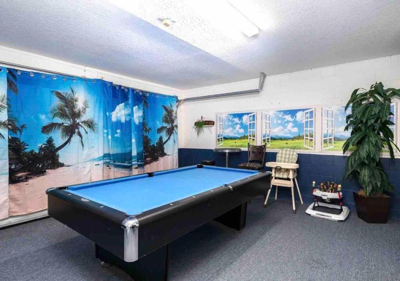 5 Bedroom, 7 Bed , 3 Bathroom Midterm Rental Home With Pool And Game Room, Near Disney Davenport Exterior foto