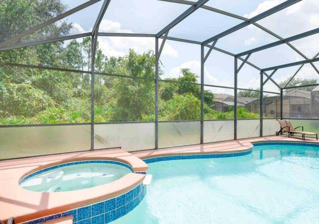 5 Bedroom, 7 Bed , 3 Bathroom Midterm Rental Home With Pool And Game Room, Near Disney Davenport Exterior foto