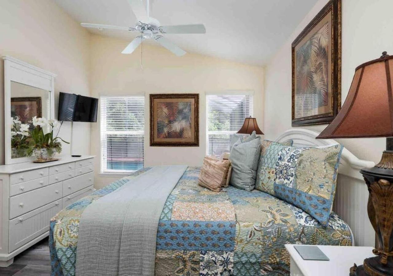 5 Bedroom, 7 Bed , 3 Bathroom Midterm Rental Home With Pool And Game Room, Near Disney Davenport Exterior foto